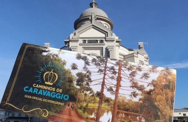 Foto de capa da notícia Caminhos de Caravaggio celebra cinco anos de inauguração com missa no Santuário de Caravaggio