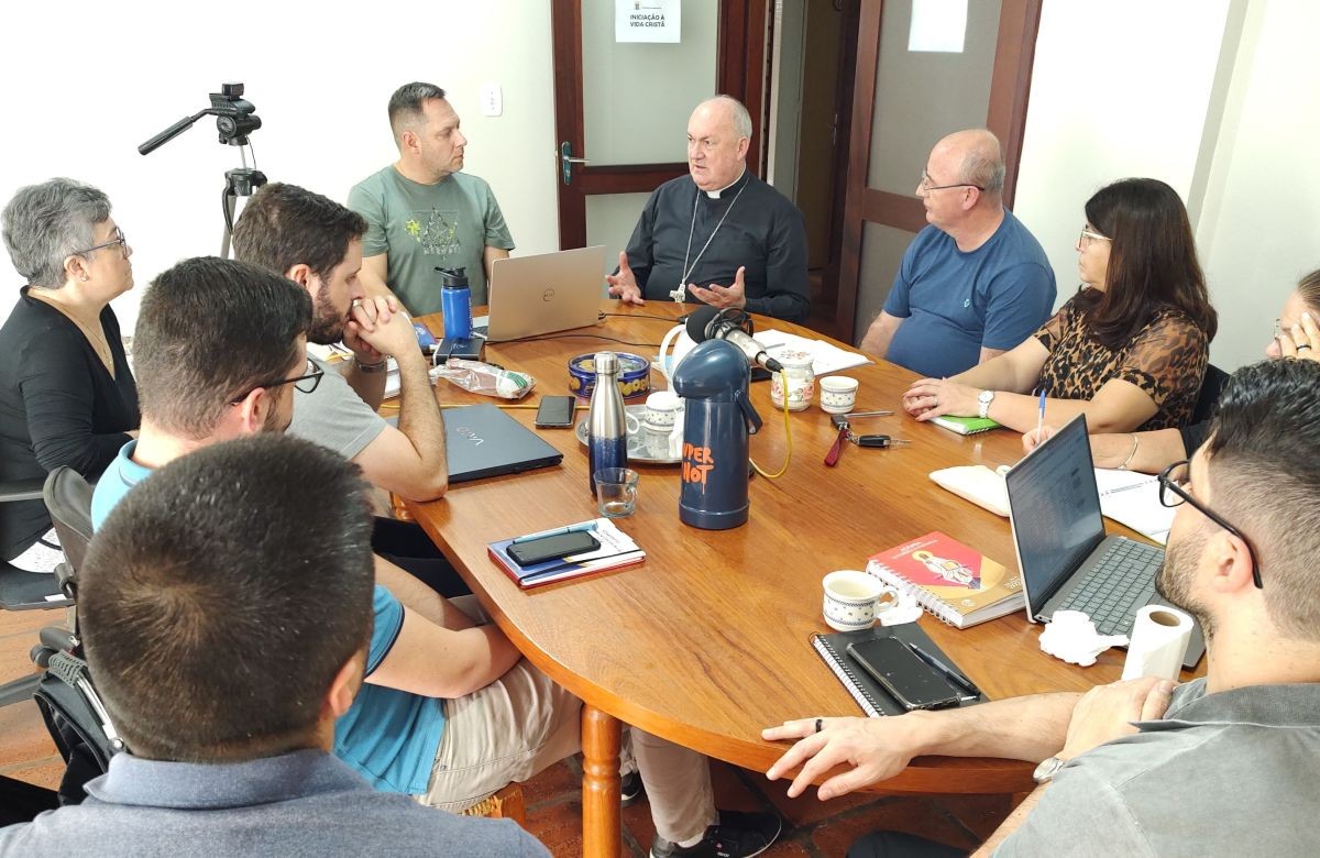 Foto de capa da notícia Coordenação de Pastoral da Diocese de Caxias terá comitê para gerir valores do fundo para cuidado aos atingidos pelas chuvas