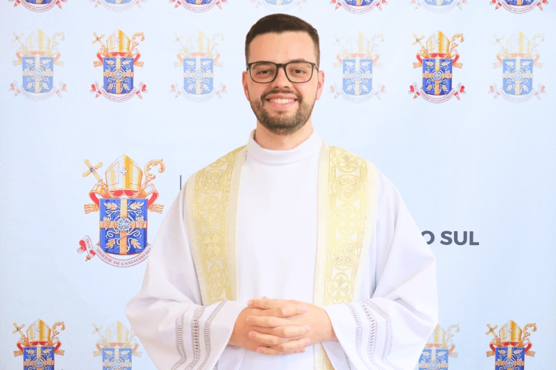 Foto de perfil Pe. Luciano Dalmolin