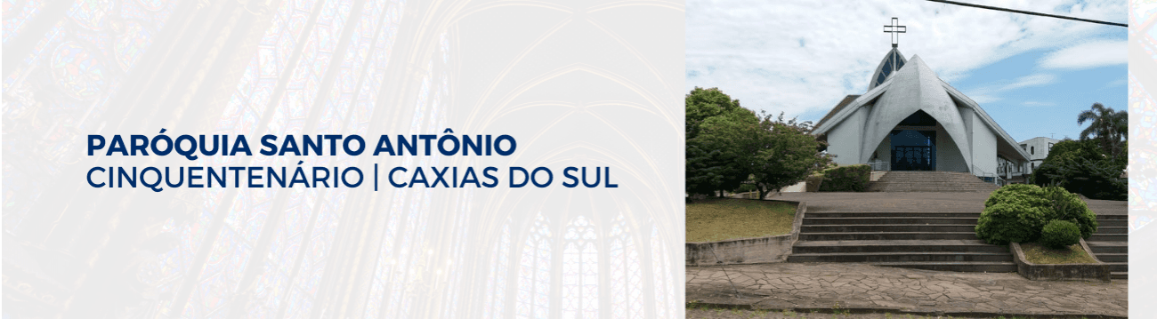 Imagem principal Paróquia Santo Antônio - Cinquentenário