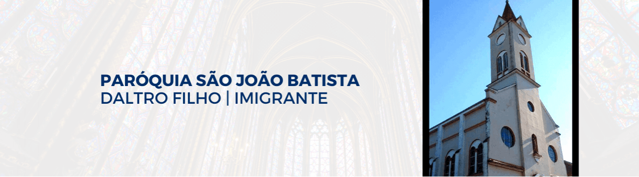 Imagem principal Paróquia São João Batista