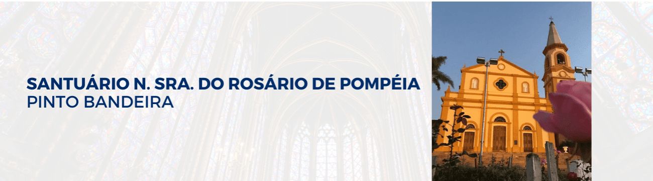 Foto de capa Paróquia Nossa Senhora do Rosário de Pompeia - Santuário