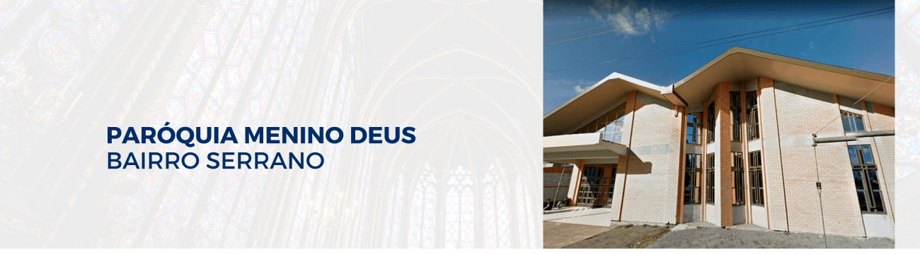 Imagem principal Paróquia Menino Deus
