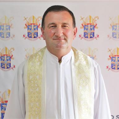 Pe. Jairo Luiz Gusberti