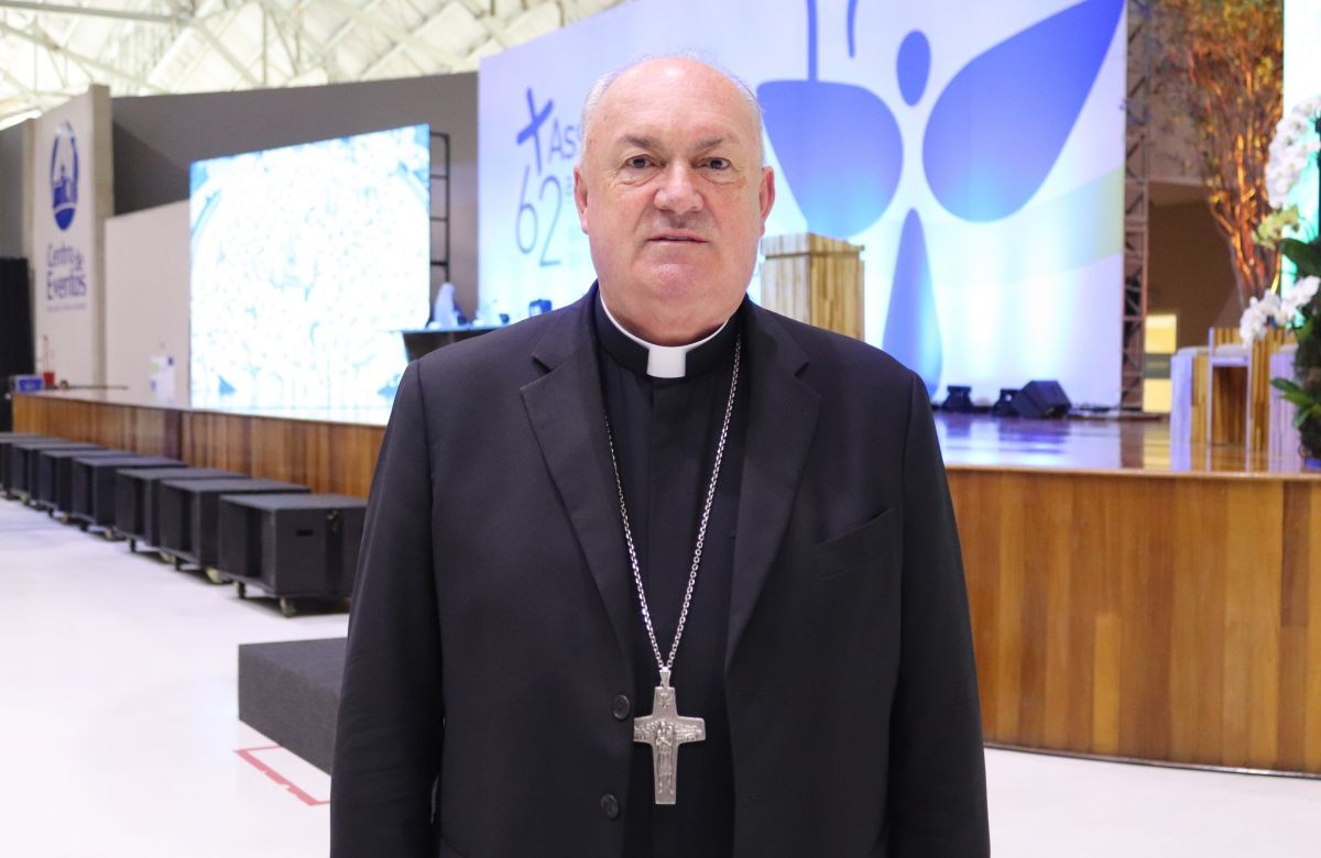 Foto de capa da notícia Dom José Gislon avalia caminhada da 62ª AG da CNBB: diretrizes, evangelização da juventude, tutela de menores