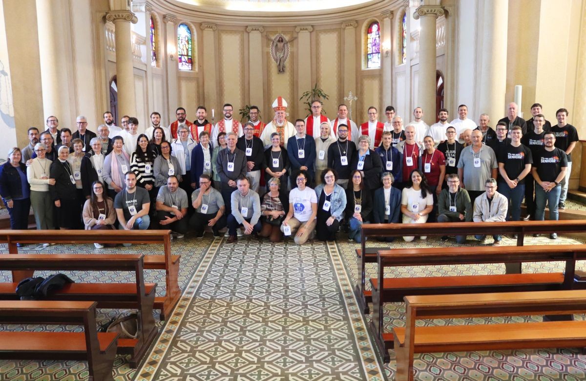 Foto de capa da notícia Diocese de Caxias do Sul celebra Dia Mundial de Oração pelas Vocações com o Congresso Vocacional Diocesano