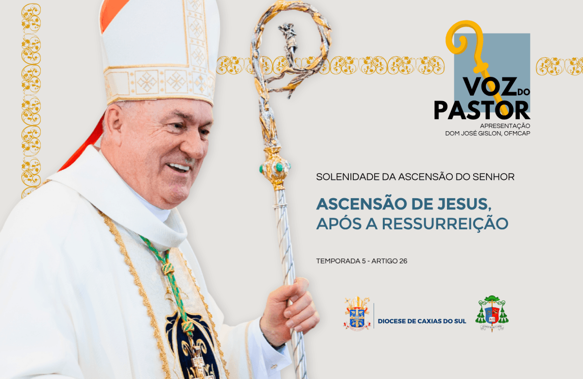 Foto de capa da notícia Ascensão de Jesus, após a ressurreição