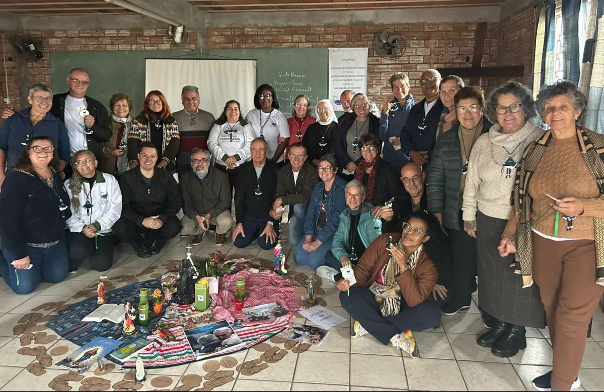 Foto de capa da notícia Diocese de Caxias do Sul participa de formação para novos agentes da Pastoral Carcerária do RS