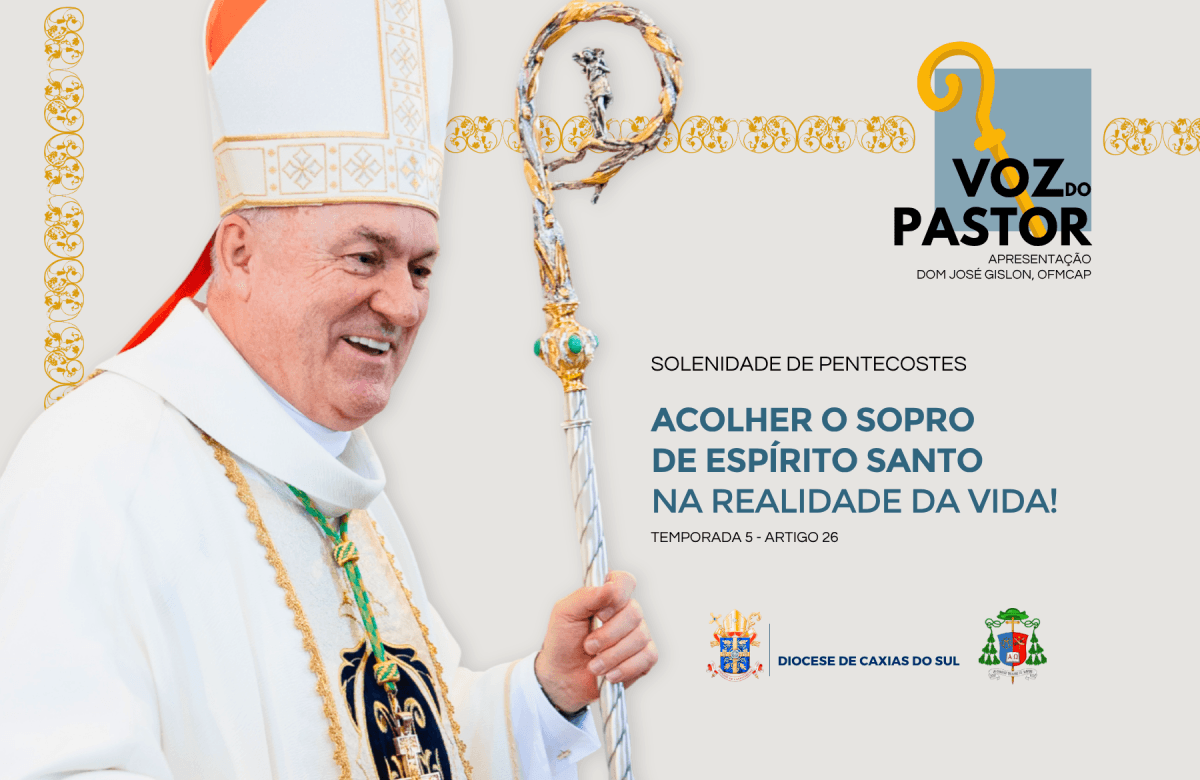 Foto de capa da notícia Acolher o sopro de Espírito Santo na realidade da vida!