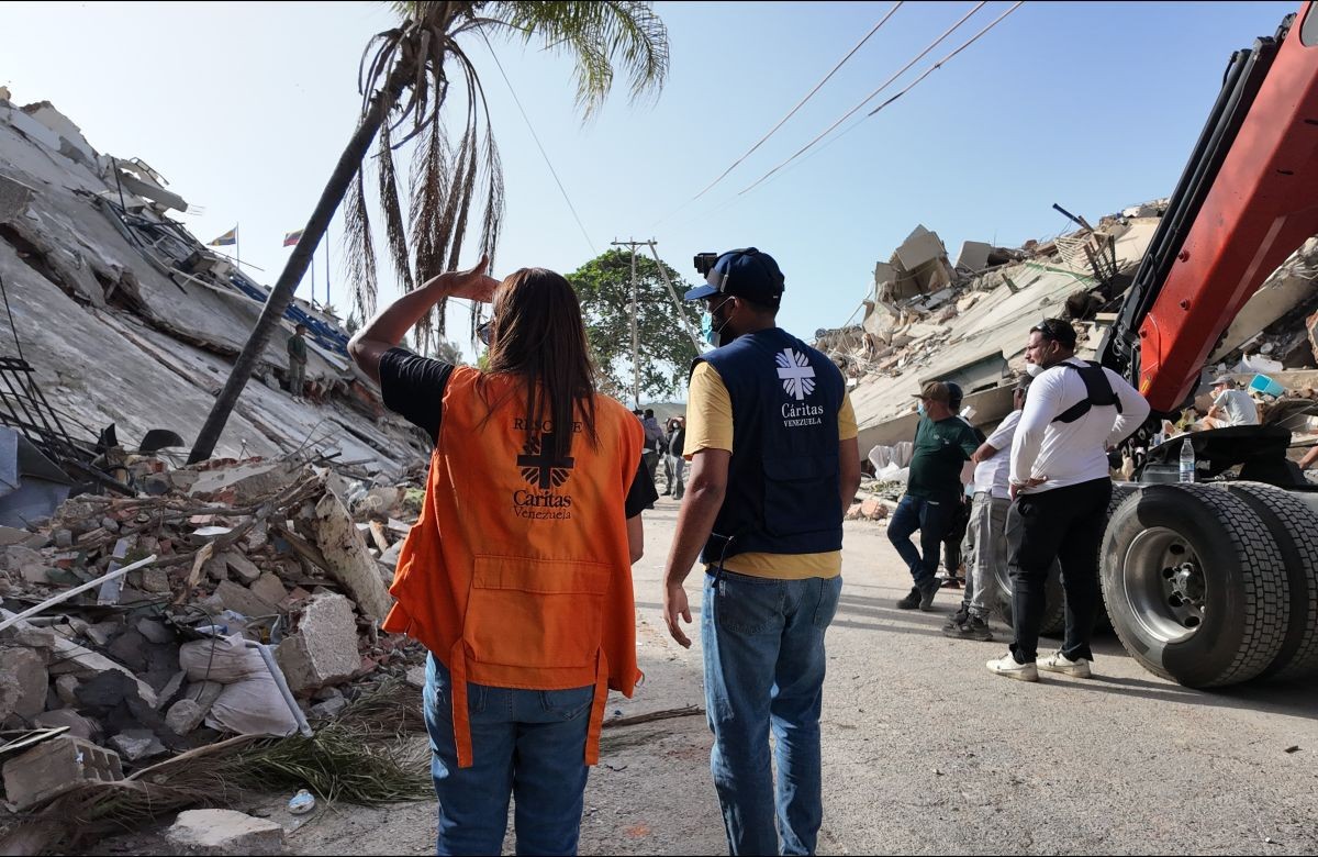 Foto de capa da notícia Igreja Católica no Brasil lança campanha de solidariedade e fraternidade às vítimas dos terremotos da Venezuela