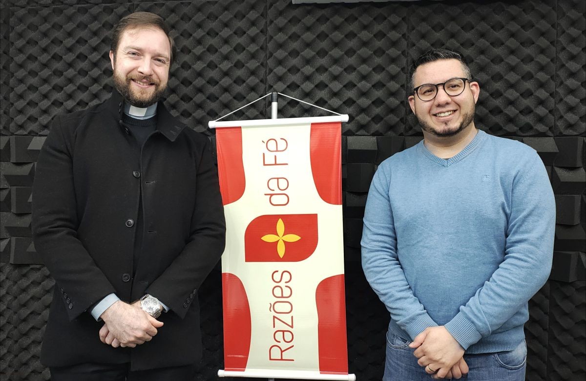 Foto de capa da notícia "O que ninguém te contou sobre a excomunhão" é o tema do programa Razões da Fé desta semana
