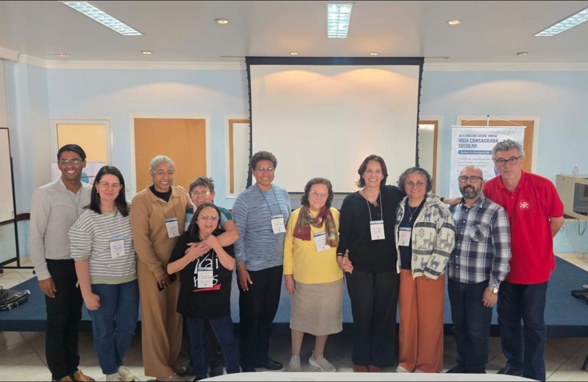 Foto de capa da notícia Diocese de Caxias do Sul saúda Moema Muricy, eleita para presidir a Conferência dos Institutos Seculares do Brasil