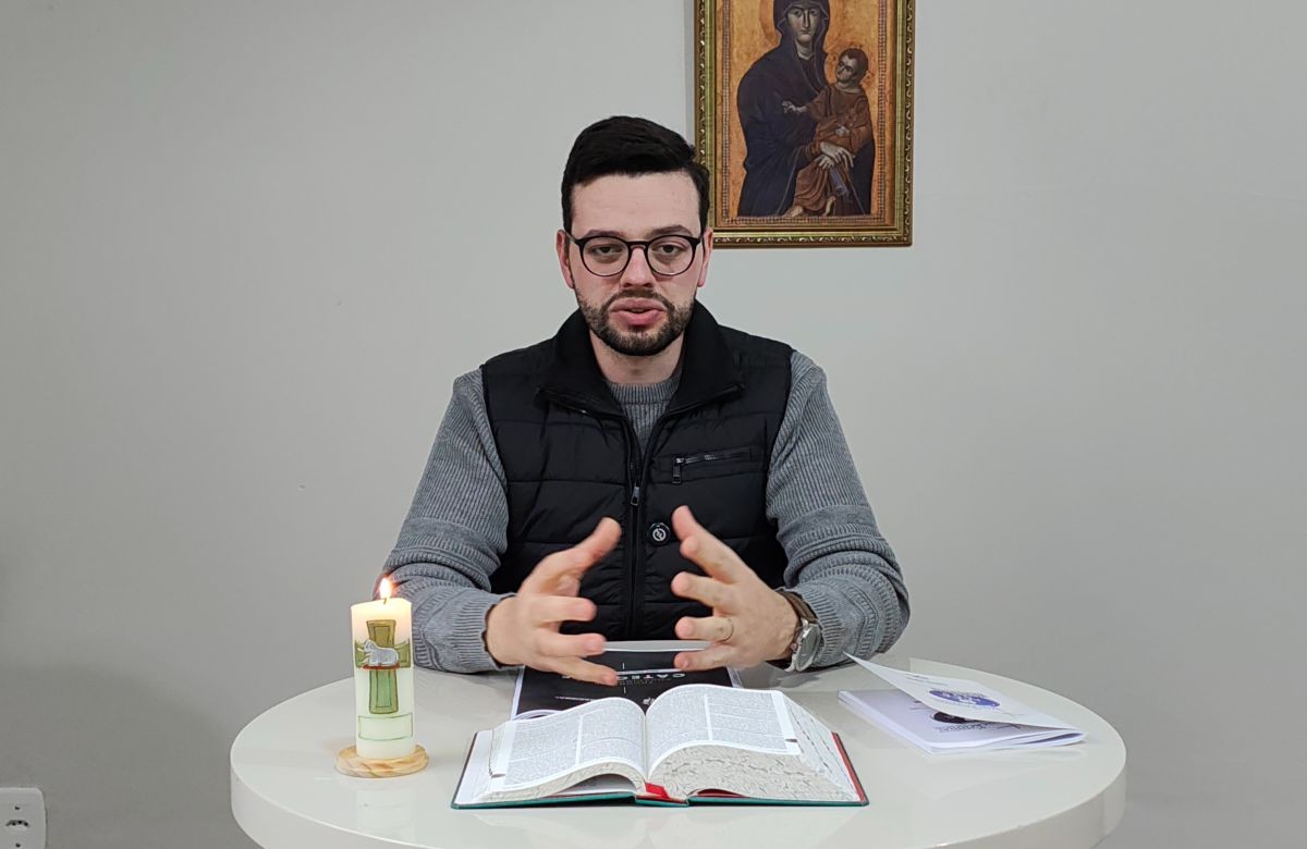 Foto de capa da notícia Pastoral Vocacional e IVC da Diocese de Caxias do Sul preparam encontros do Mês das Vocações para a catequese