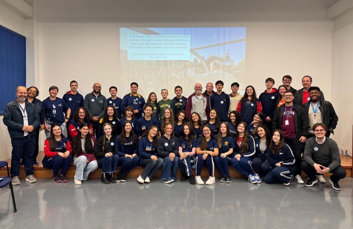 Foto de capa da notícia Terceiro encontro de lideranças das escolas católicas de Caxias do Sul reflete sobre o Documento 85 da CNBB