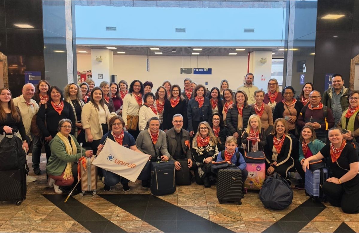 Foto de capa da notícia Grupo de 20 catequistas vai representar a Diocese de Caxias do Sul na 2ª Romaria Nacional de Catequistas em Aparecida