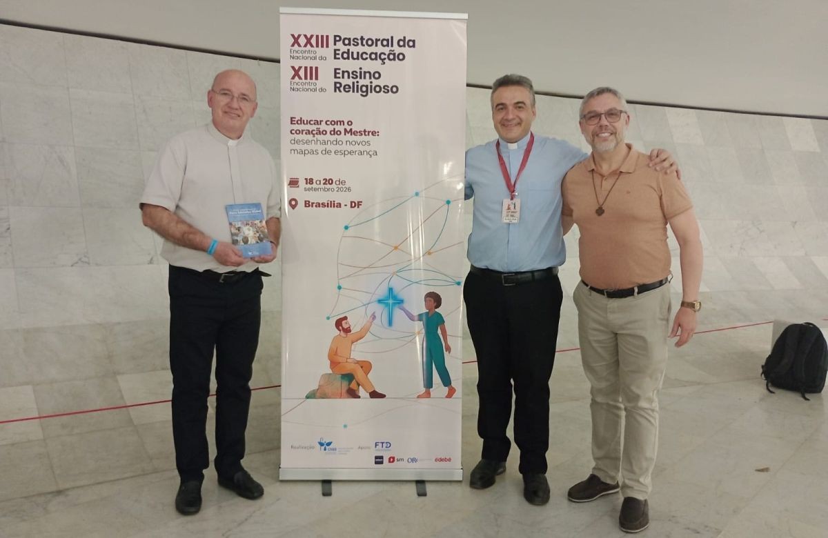 Foto de capa da notícia Diocese de Caxias do Sul é representada no XXIII Encontro Nacional da Pastoral da Educação e XIII Encontro Nacional do Ensino Religioso