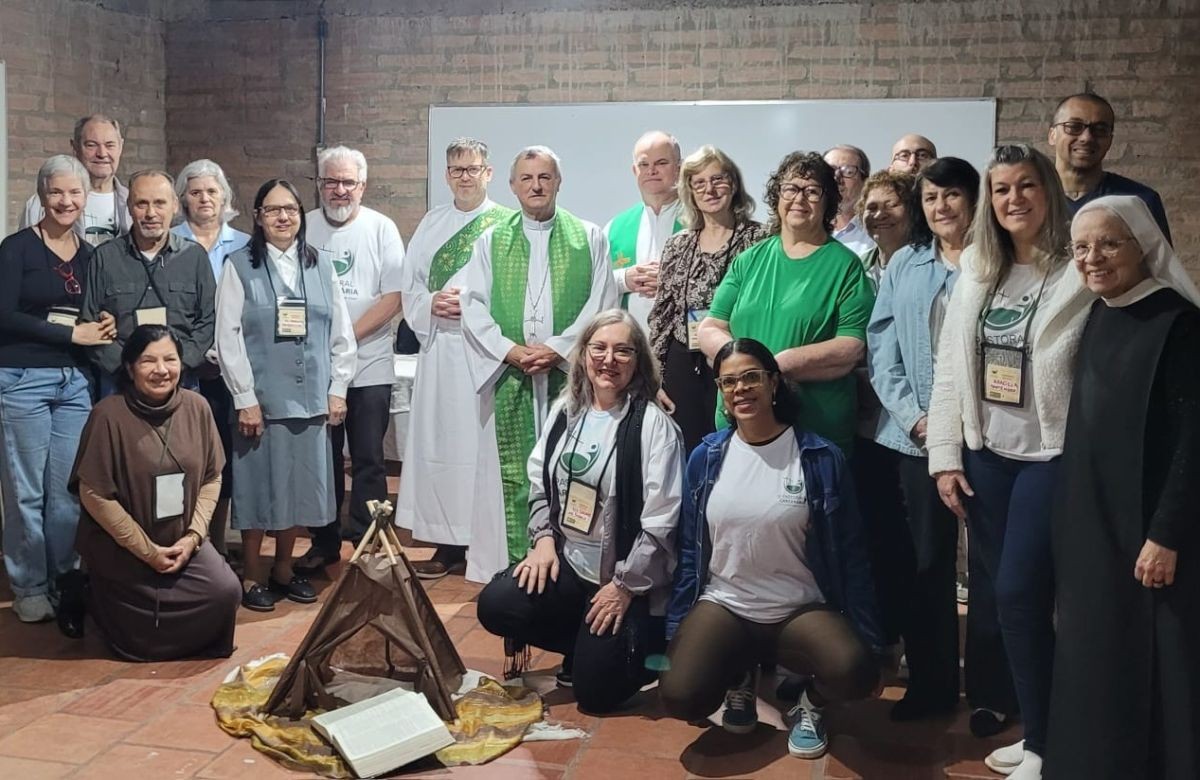 Foto de capa da notícia Diocese de Caxias do Sul marca presença no Encontro Estadual da Pastoral Carcerária e debate desafios da evangelização no cárcere