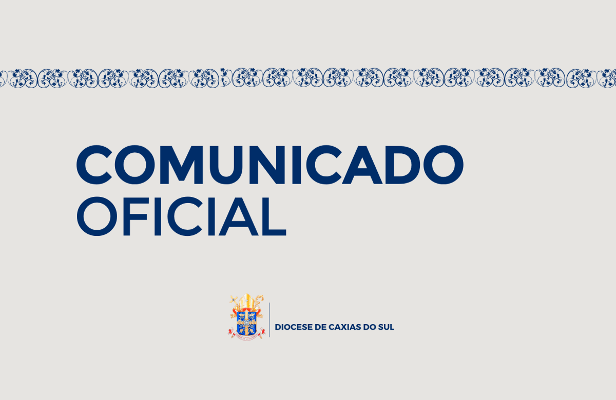 Foto de capa da notícia Diocese de Caxias do Sul alerta para golpe pedindo doações em dinheiro utilizando o nome e logo da Pastoral da Criança