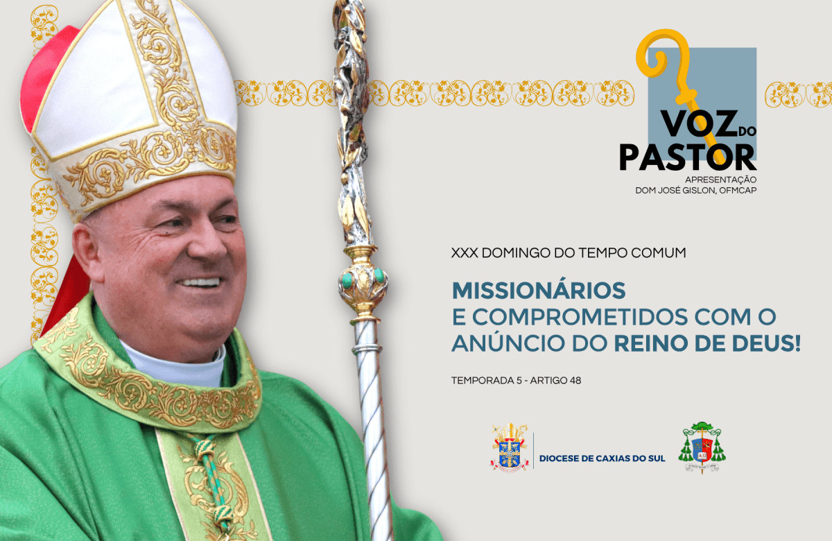 Foto de capa da notícia Missionários e comprometidos com o anúncio do Reino de Deus!