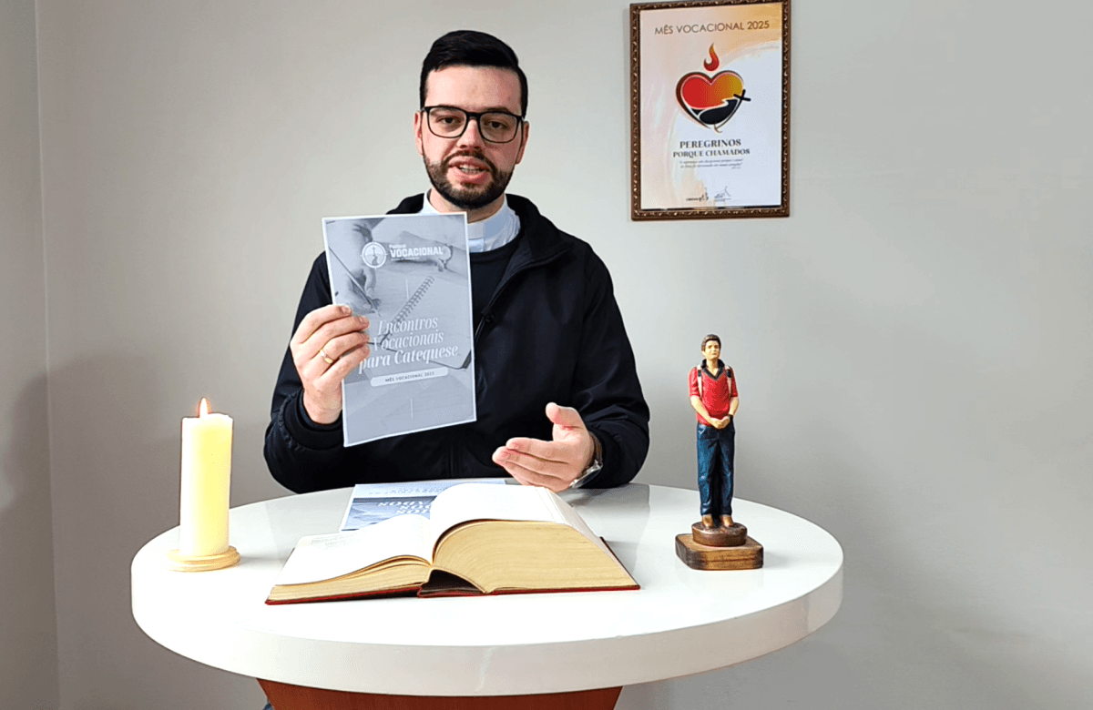 Foto de capa da notícia Diocese de Caxias do Sul disponibiliza encontros para dinamizar o Mês Vocacional de 2025 na catequese
