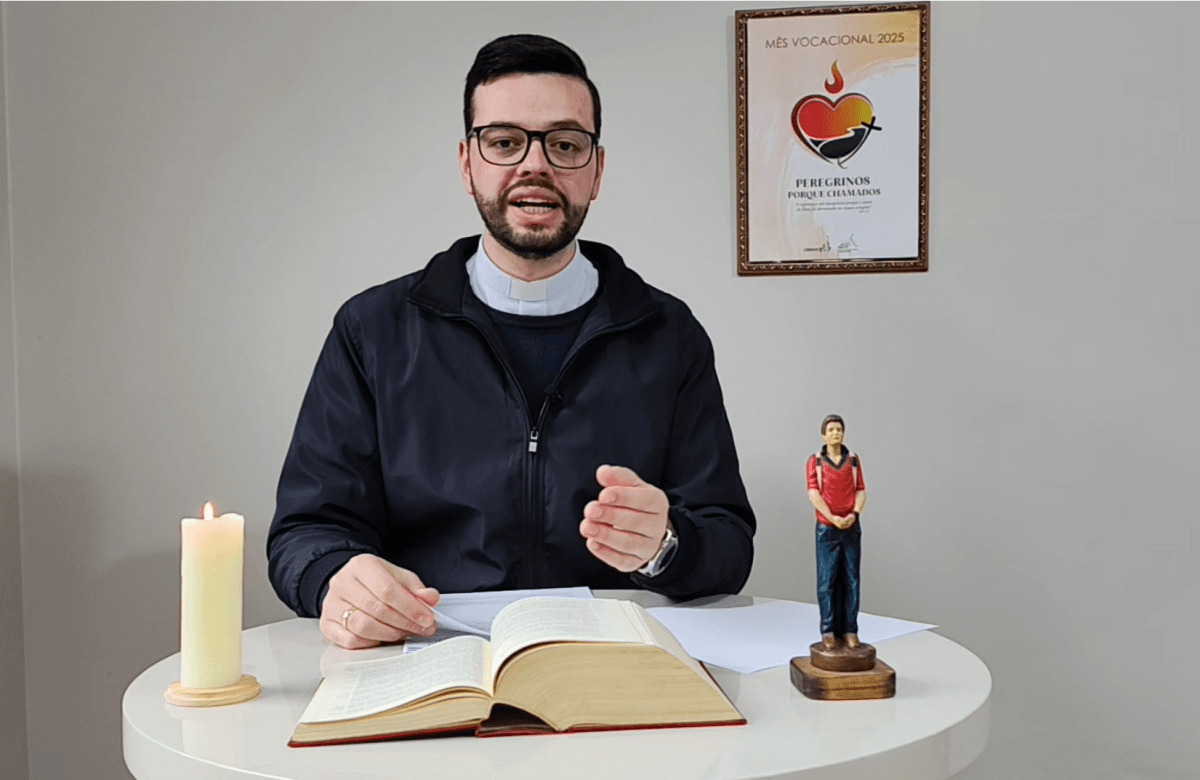 Foto de capa da notícia Pastoral Vocacional da Diocese de Caxias do Sul apresenta roteiro de encontro para a terceira e quarta etapas da Catequese