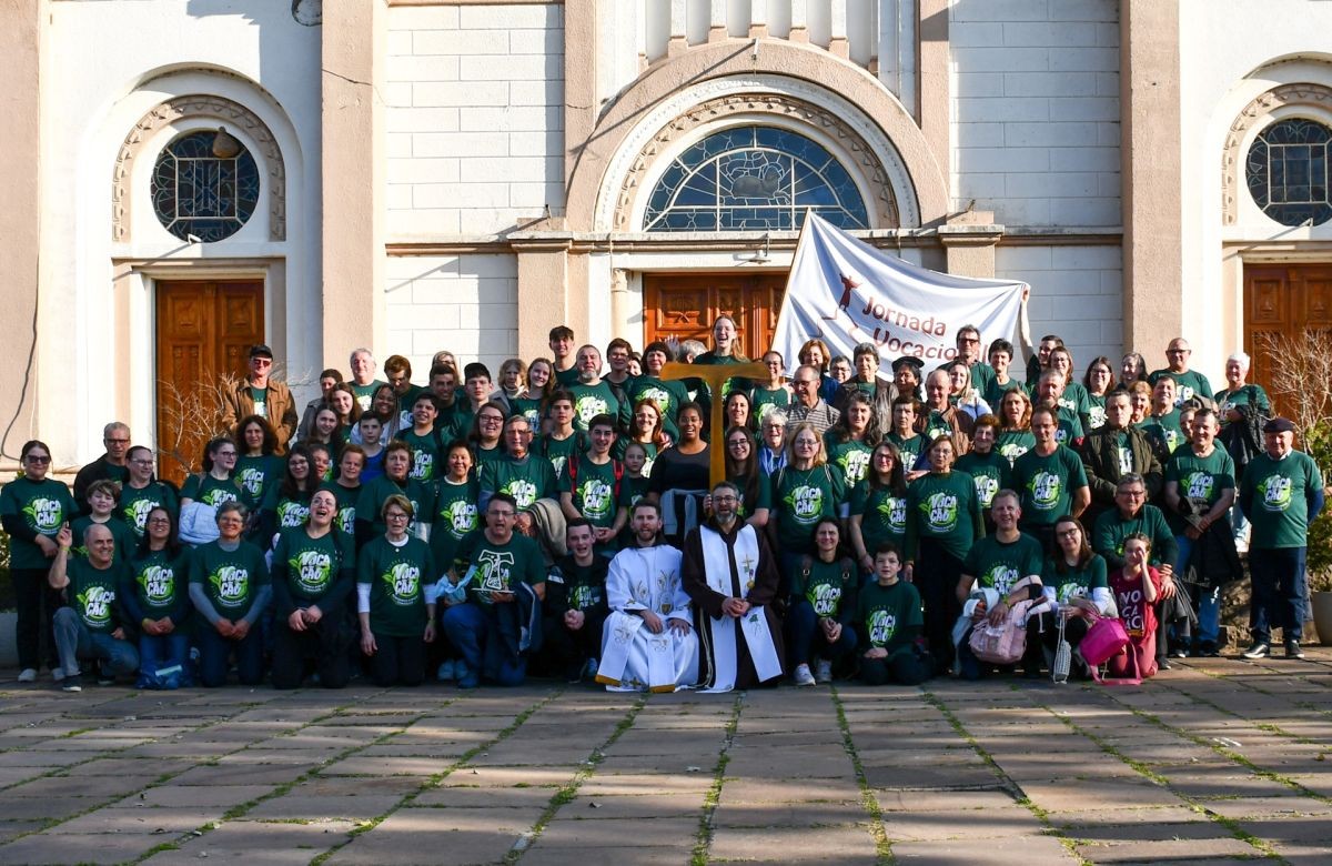 Foto de capa da notícia Paróquia São Pedro de Garibaldi será sede da 12ª Jornada Vocacional dos Capuchinhos do RS em 2026
