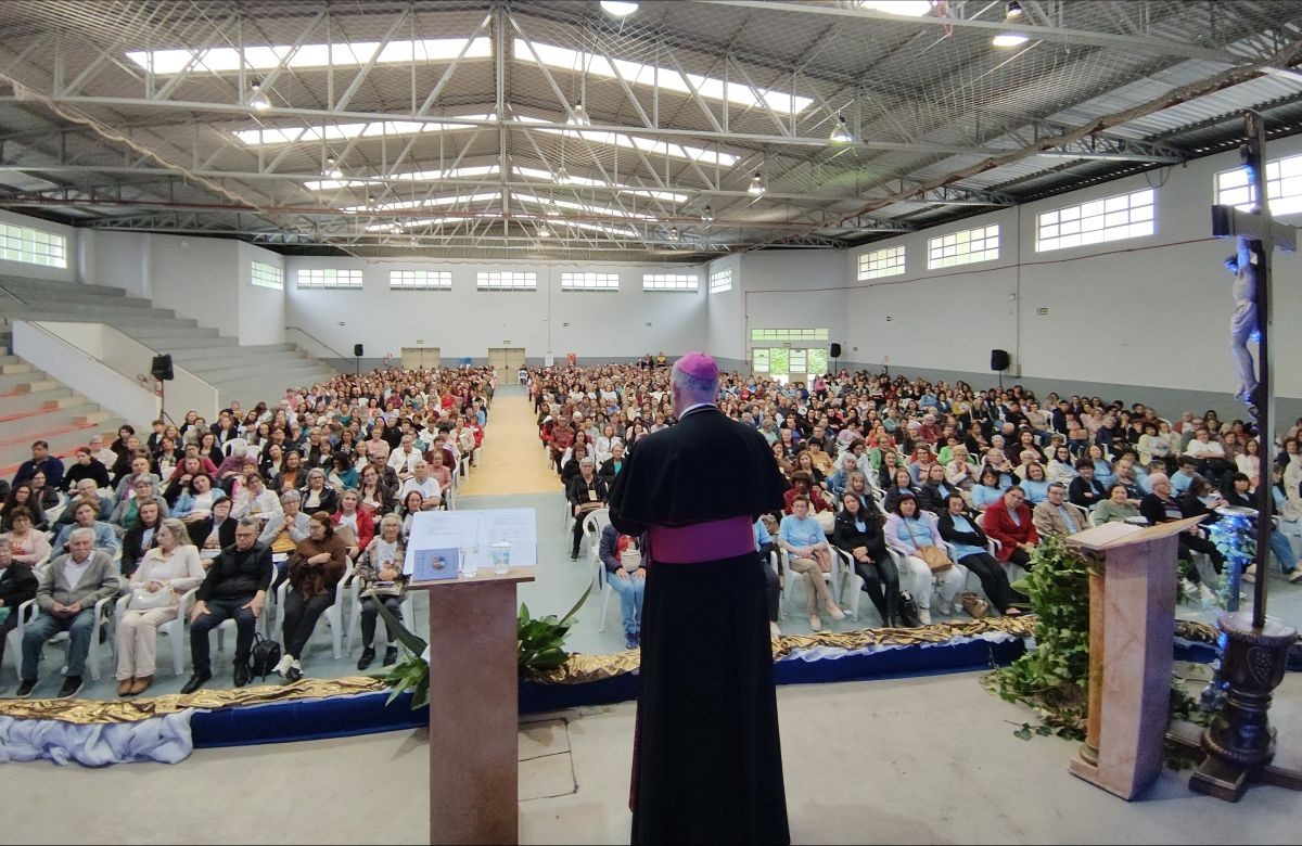 Foto de capa da notícia 45º Encontro de Zeladoras da Diocese de Caxias do Sul reúne cerca de 1 mil pessoas