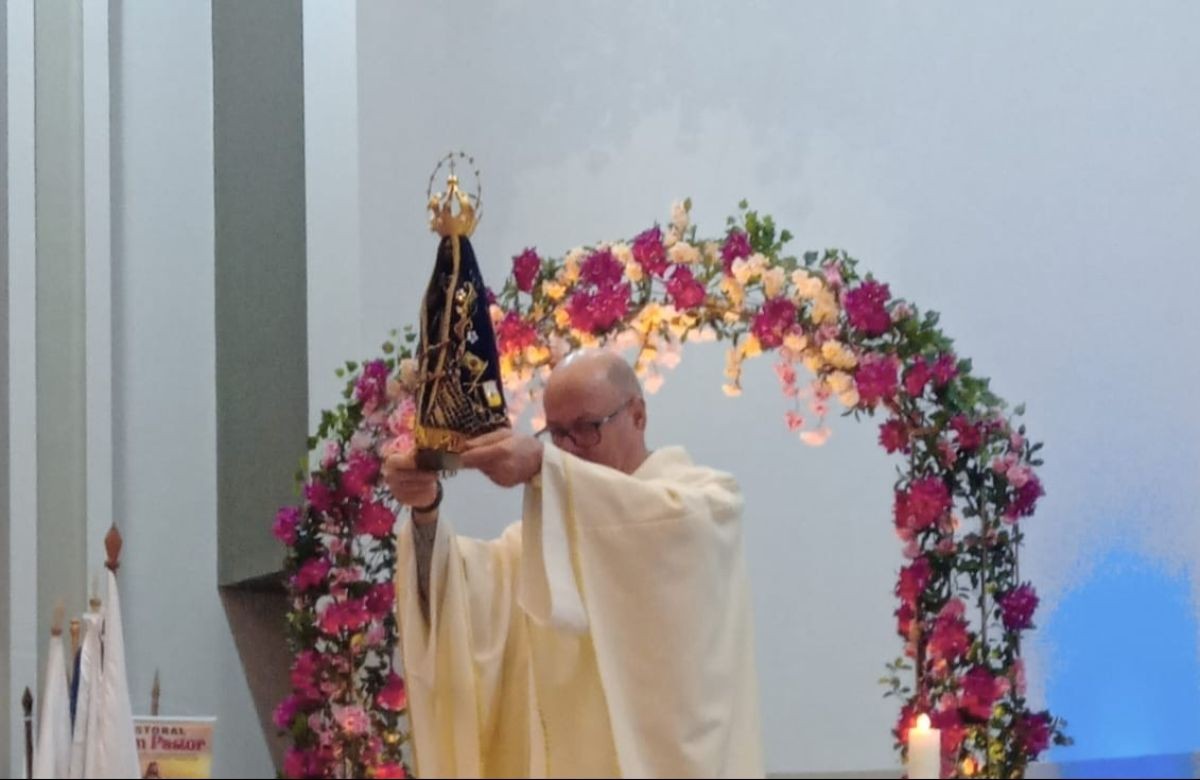 Foto de capa da notícia Comunidade de São Marcos celebra a 54ª Festa de Nossa Senhora Aparecida e dos motoristas