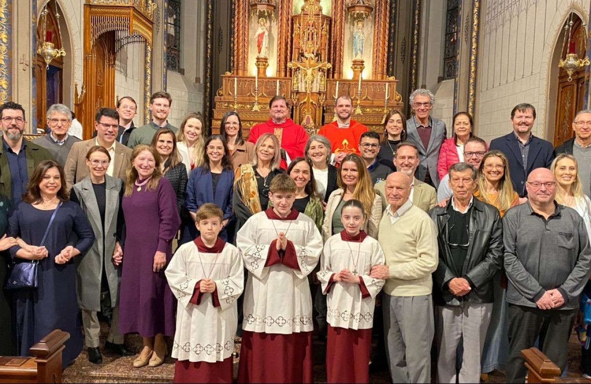 Foto de capa da notícia Associação dos Médicos Católicos da Diocese de Caxias do Sul promove Missa em ação de graças pelo Dia do Médico
