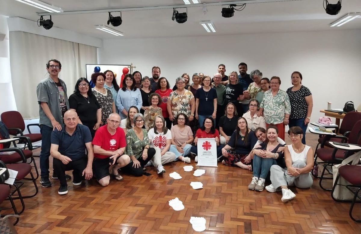 Foto de capa da notícia Cáritas da Diocese de Caxias do Sul participa do Fórum da Cáritas do Regional Sul 3
