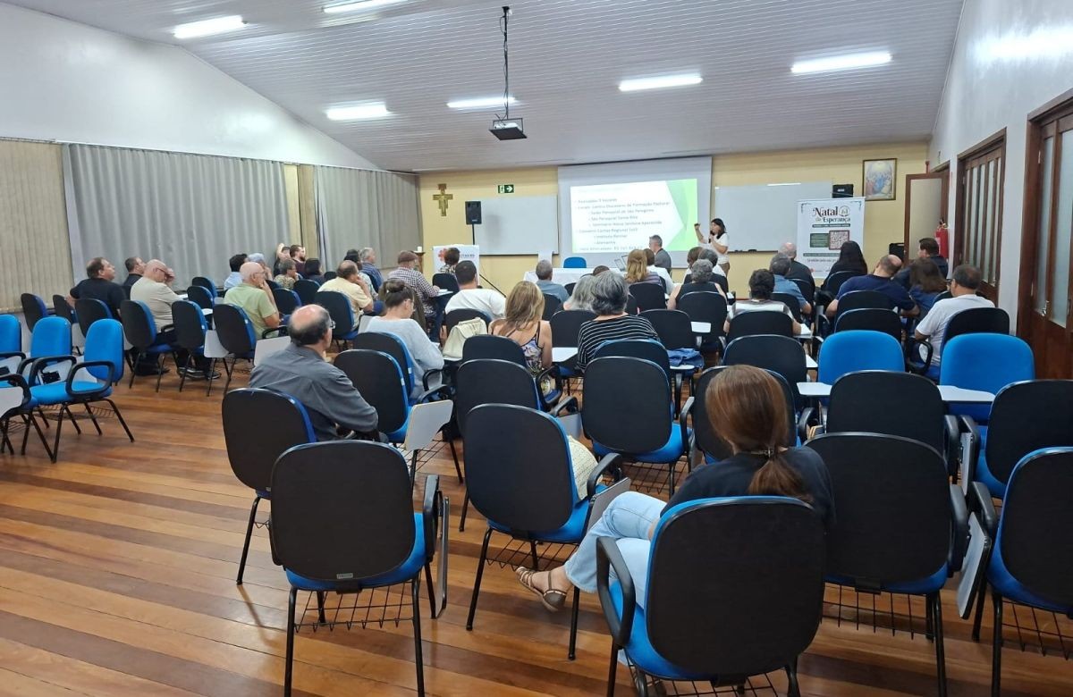 Foto de capa da notícia Cáritas da Diocese de Caxias do Sul realiza Assembleia Geral Ordinária para balanço e planejamento