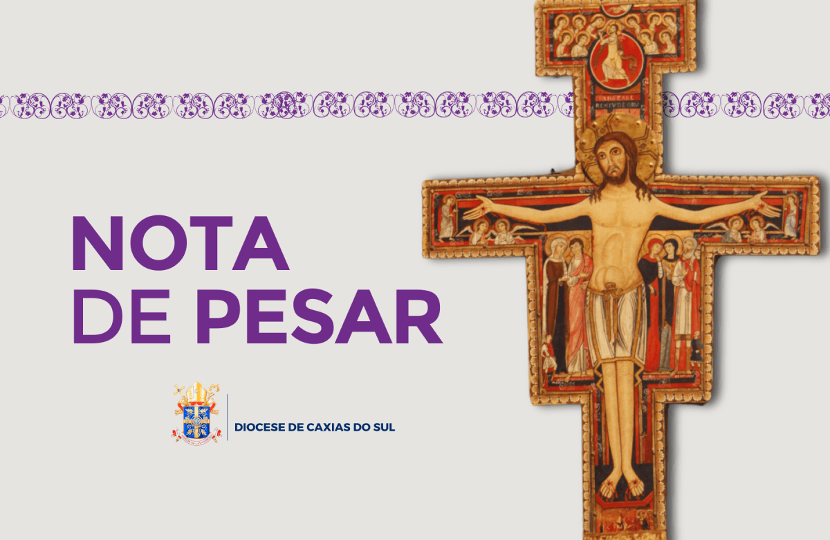 Foto de capa da notícia Nota de pesar: senhora Lourdes Masiero, irmã do padre João Roberto Masiero