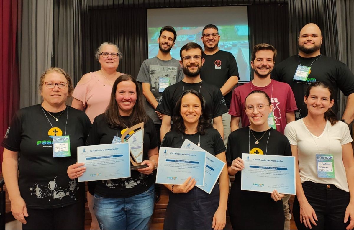 Foto de capa da notícia Diocese de Caxias do Sul participa do 10° Mutirão de Comunicação do Regional Sul 3 da CNBB, em Montenegro