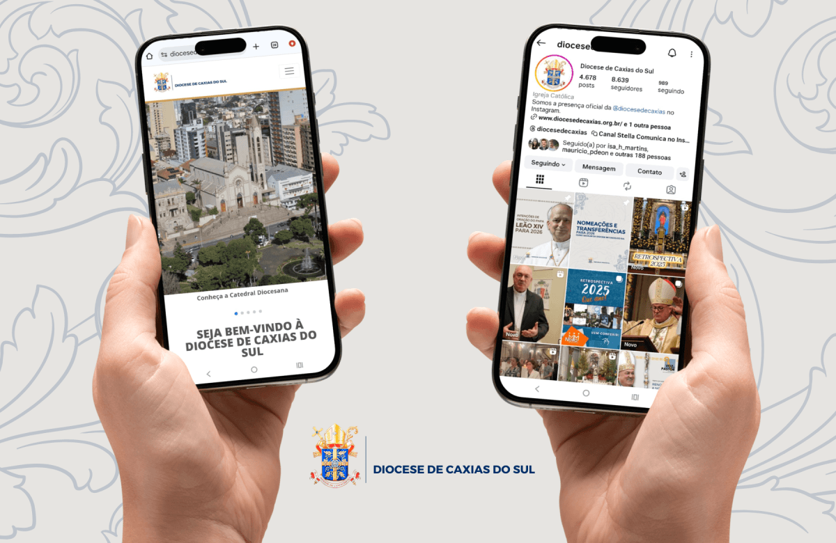 Foto de capa da notícia Site da Diocese de Caxias do Sul registra mais de 237 mil acessos ao longo do Ano Santo de 2025