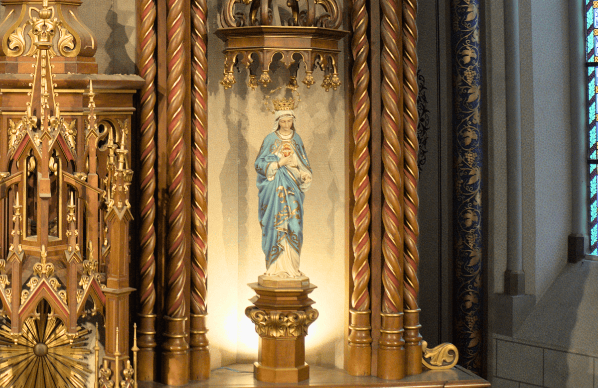 Foto de capa da notícia Terço dos Homens Maria Mãe de Deus, na Catedral Santa Teresa D'Ávila inicia nesta quarta-feira, 25 de fevereiro