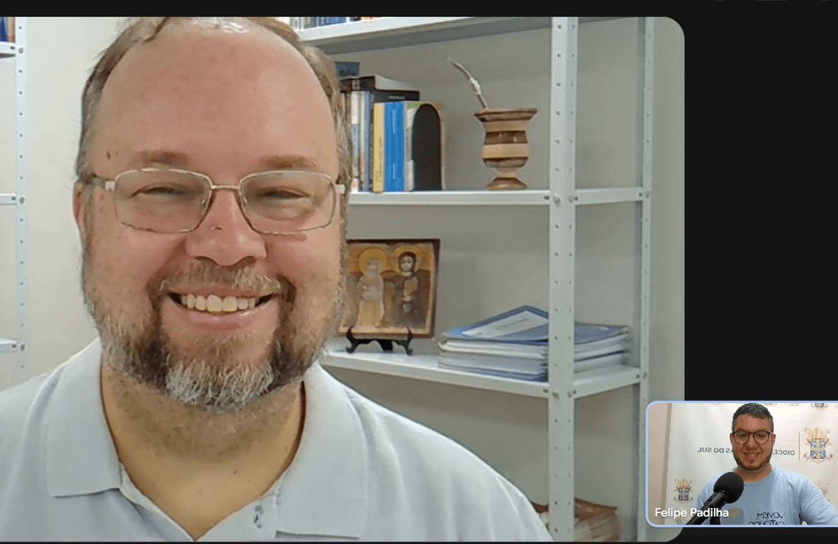 Foto de capa da notícia Programa Razões da Fé convida o secretário executivo de campanhas da CNBB, padre Jean Poul Hansen