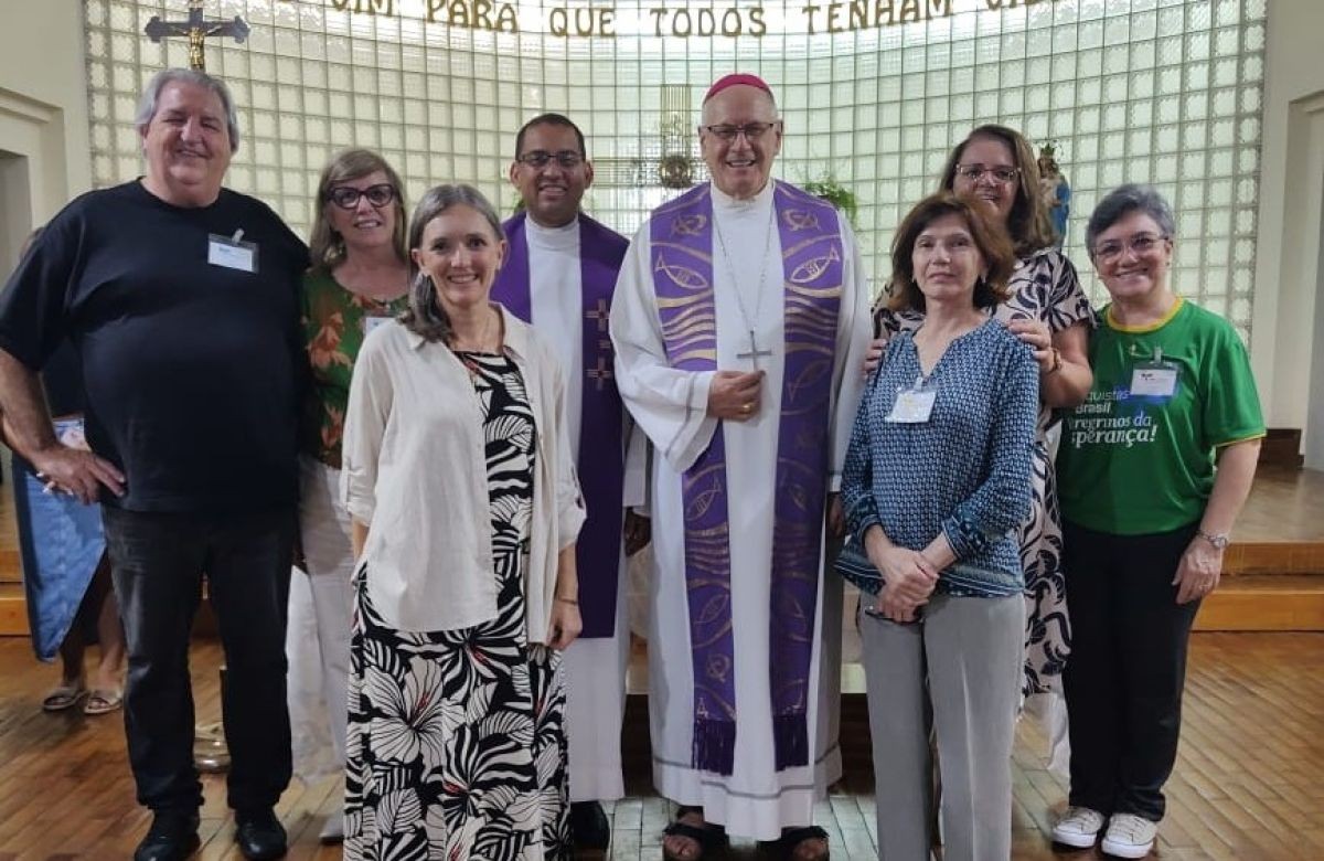 Foto de capa da notícia Catequistas da Diocese de Caxias do Sul participam de retiro de espiritualidade e formação promovido pelo Regional Sul 3