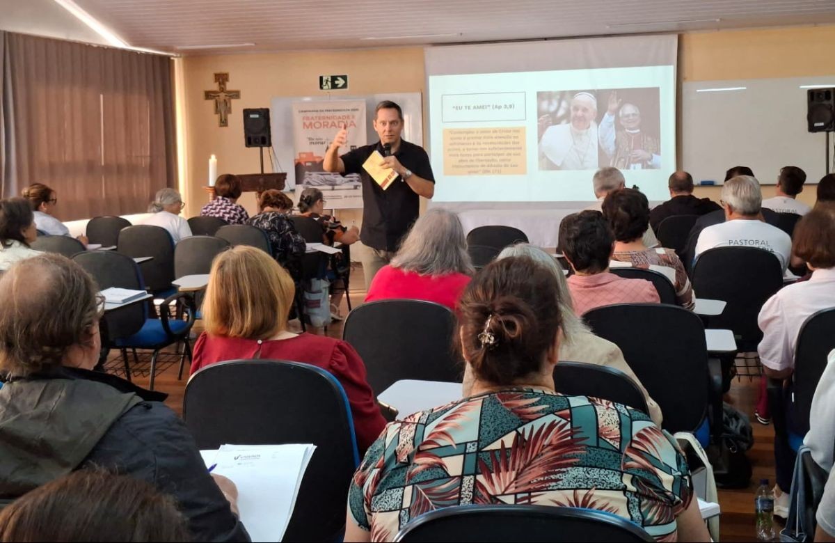 Foto de capa da notícia Assembleia das Pastorais Sociais da Diocese de Caxias do Sul reflete sobre a Dilexi Te e as DGAE
