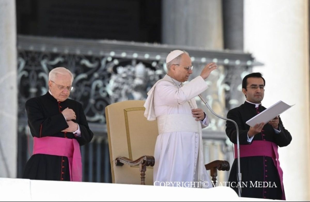 Foto de capa da notícia Programa Razões da Fé reúne catequeses do Papa Leão XIV sobre Dei Verbum e Lumen Gentium, do Vaticano II