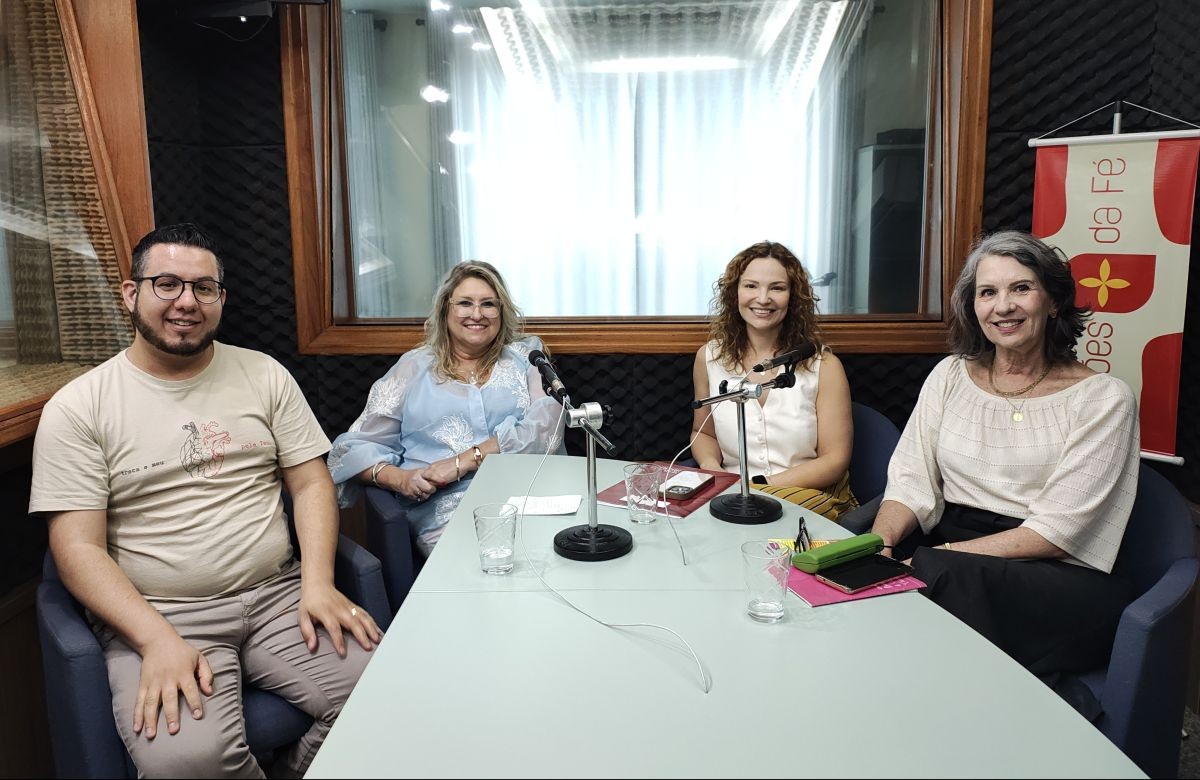 Foto de capa da notícia "Violência contra a mulher é assunto para a Igreja?", provoca o programa Razões da Fé