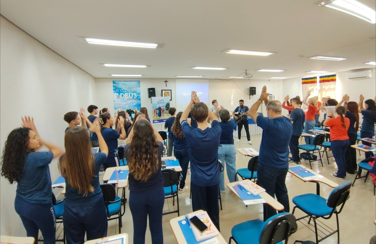 Foto de capa da notícia Comissão de Cultura e Educação da Diocese de Caxias inicia formação para integrantes de grupos de jovens de escolas católicas