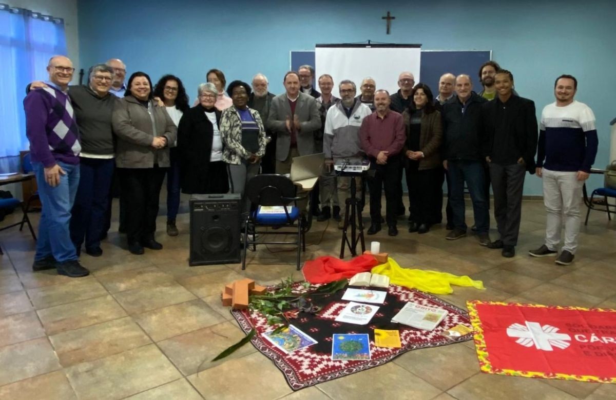 Foto de capa da notícia Cáritas da Diocese de Caxias do Sul participa do Fórum Estadual das Pastorais Sociais, em Porto Alegre