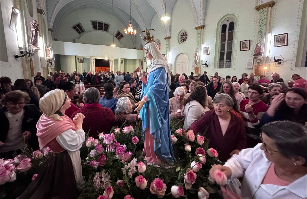 Foto de capa da notícia Paróquia de Marcorama vivencia a 131ª Festa de São Marcos e Nossa Senhora das Dores