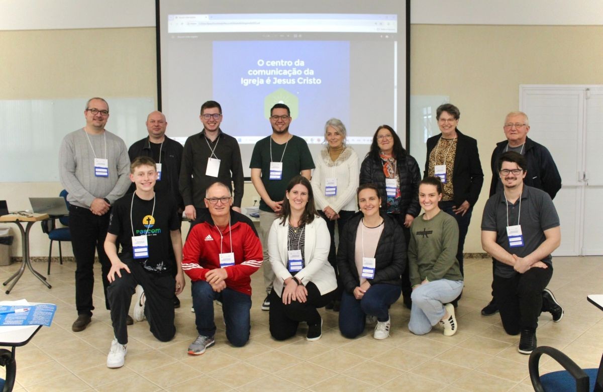 Foto de capa da notícia Pascom da Diocese de Caxias do Sul reúne comunicadores da Região Pastoral de Bento Gonçalves