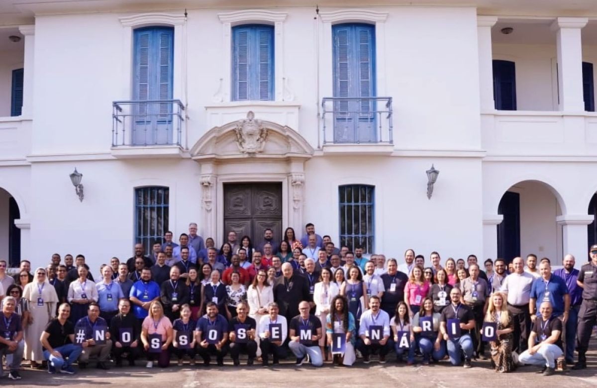 Foto de capa da notícia Igreja do Rio Grande do Sul marca presença no 11º Seminário de Comunicação Social no Rio de Janeiro