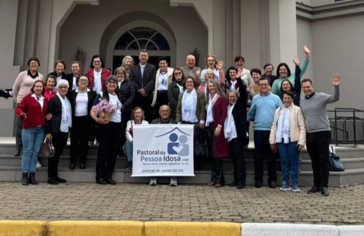 Foto de capa da notícia Pastoral da Pessoa Idosa da Diocese de Caxias realiza assembleia avaliativa e organiza lista tríplice de nova coordenação