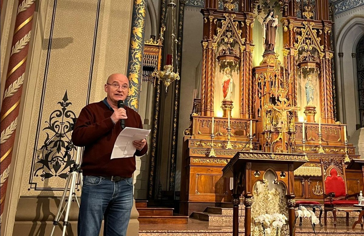 Foto de capa da notícia Missa festiva de Santa Teresa D'Ávila tem homenagem e bênção aos professores, na Catedral Diocesana