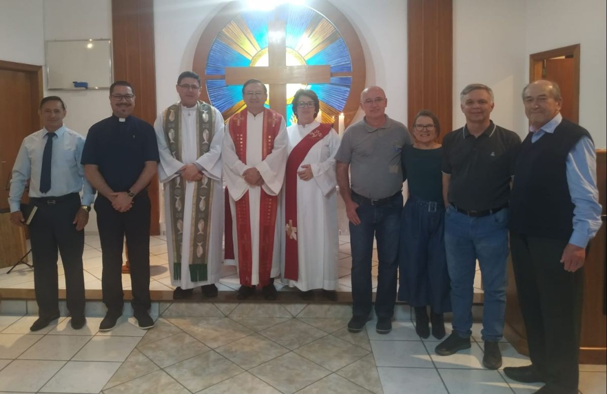 Foto de capa da notícia Comissão Diocesana de Ecumenismo participa de celebração ecumênica na Igreja Luterana de Bento Gonçalves