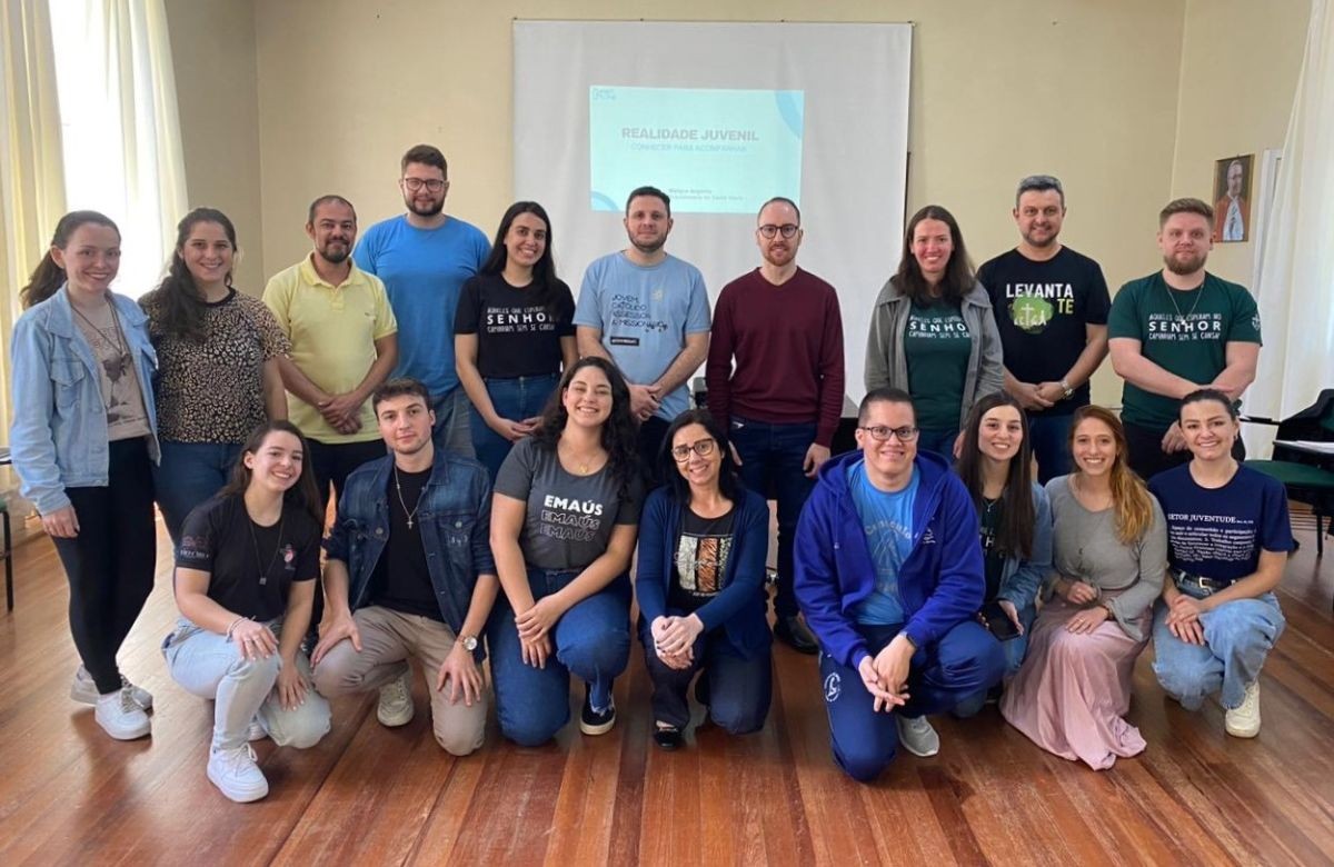 Foto de capa da notícia Setor Juventude da Diocese de Caxias do Sul promove 1ª Etapa da Escola de Assessores