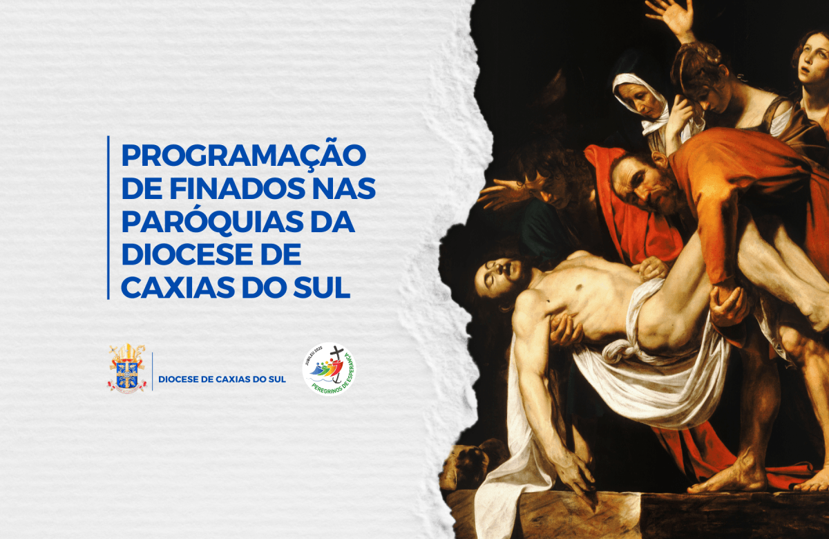 Foto de capa da notícia Confira a programação de Missas de Finados 2024 nas paróquias da Diocese de Caxias do Sul